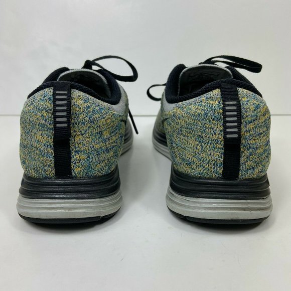 Nike Flyknit Lunar1 Men's Athletic Running Shoes - Picture 6 of 8